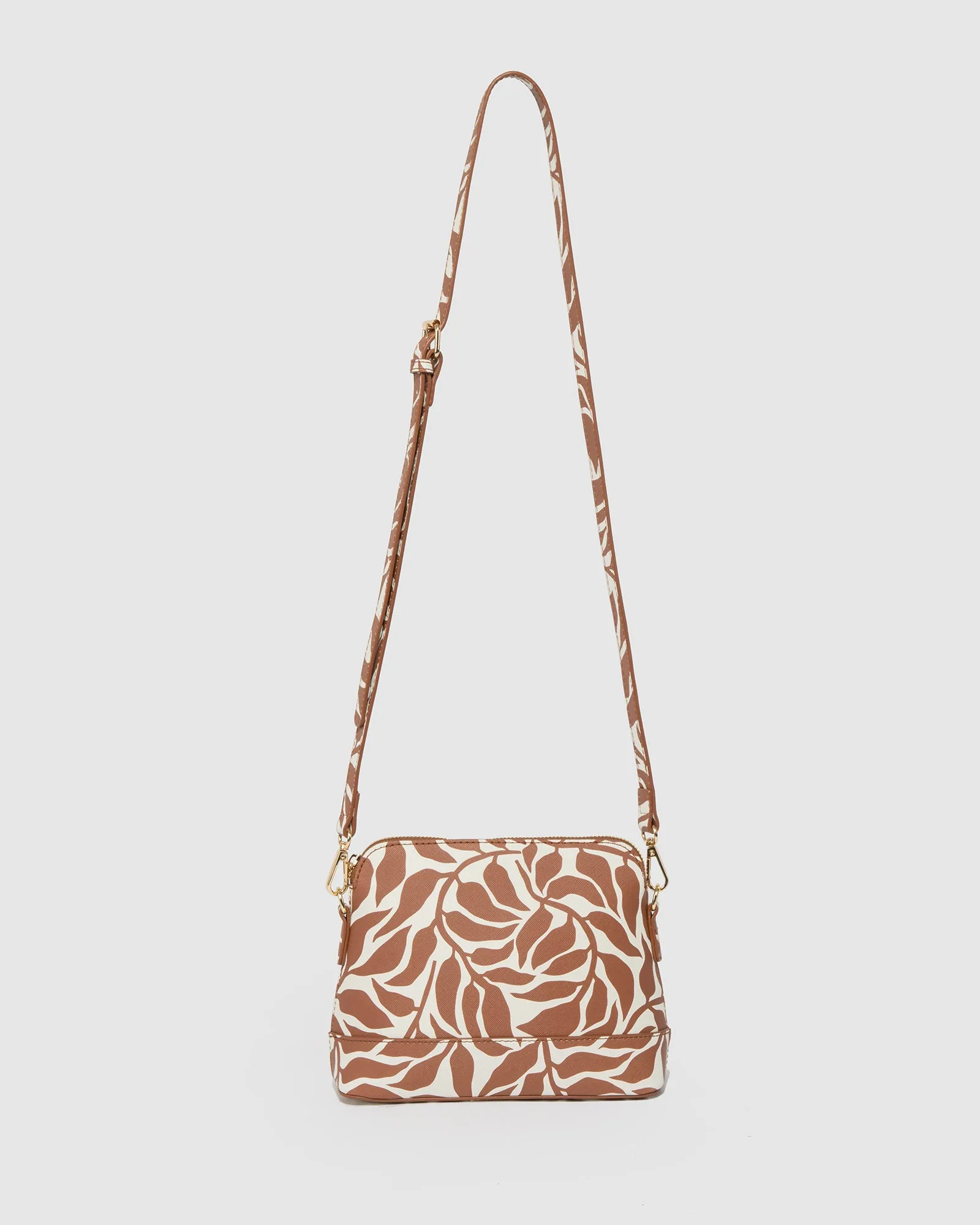 Print Jess Crossbody Bag sold by Collete Hayman product image thumbnail 3