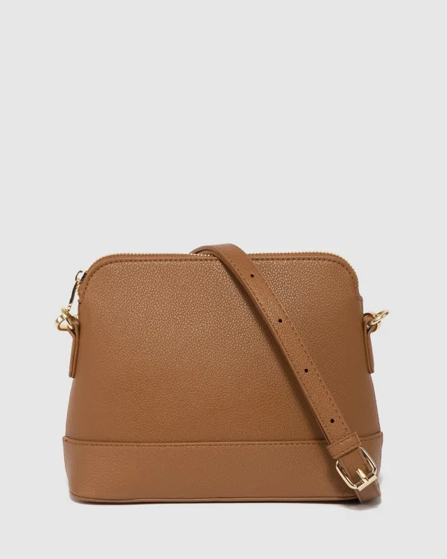 Brown Jess Crossbody Bag sold by Collete Hayman