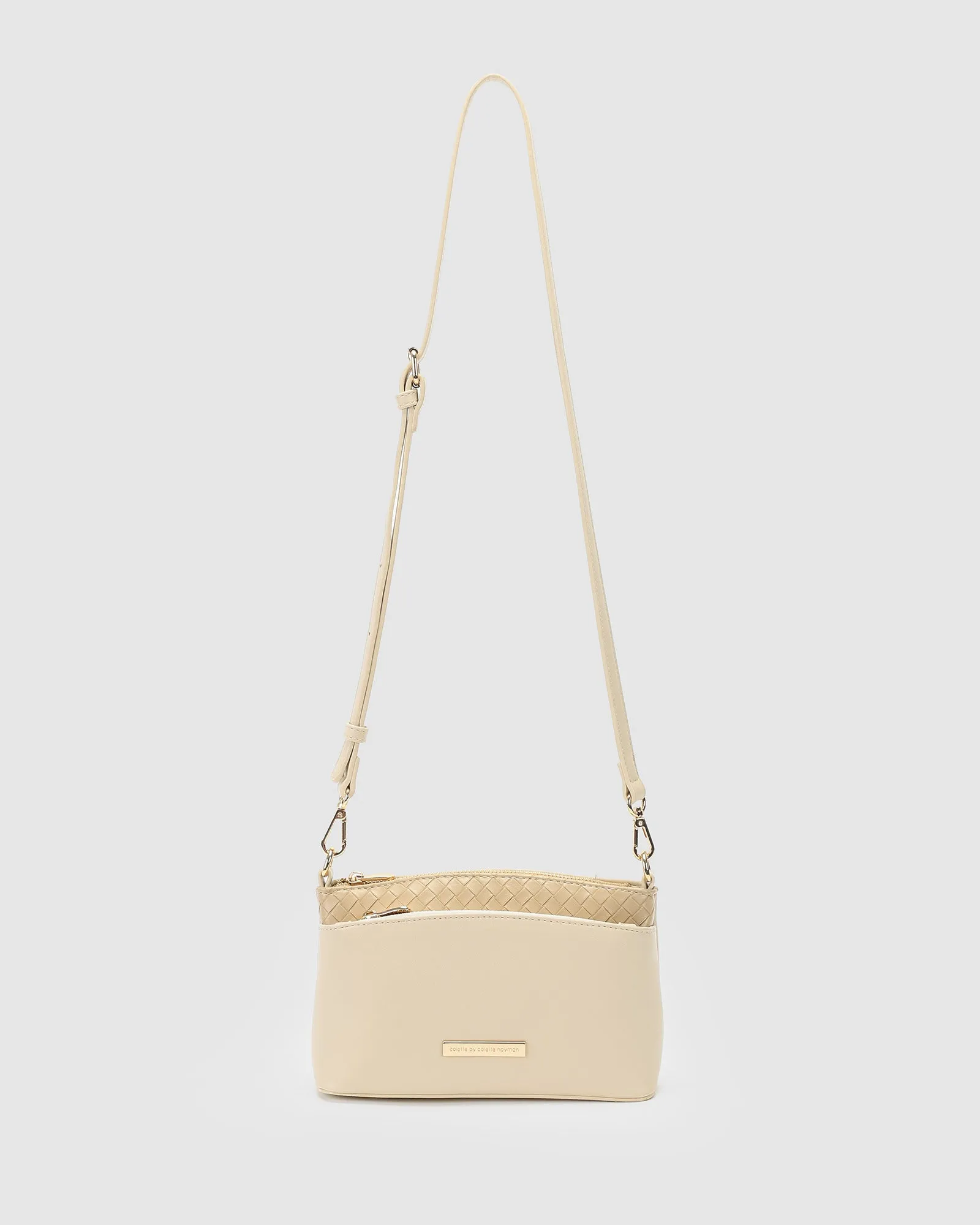 Natural Yaffa Crossbody Bag sold by Collete Hayman product image thumbnail 3