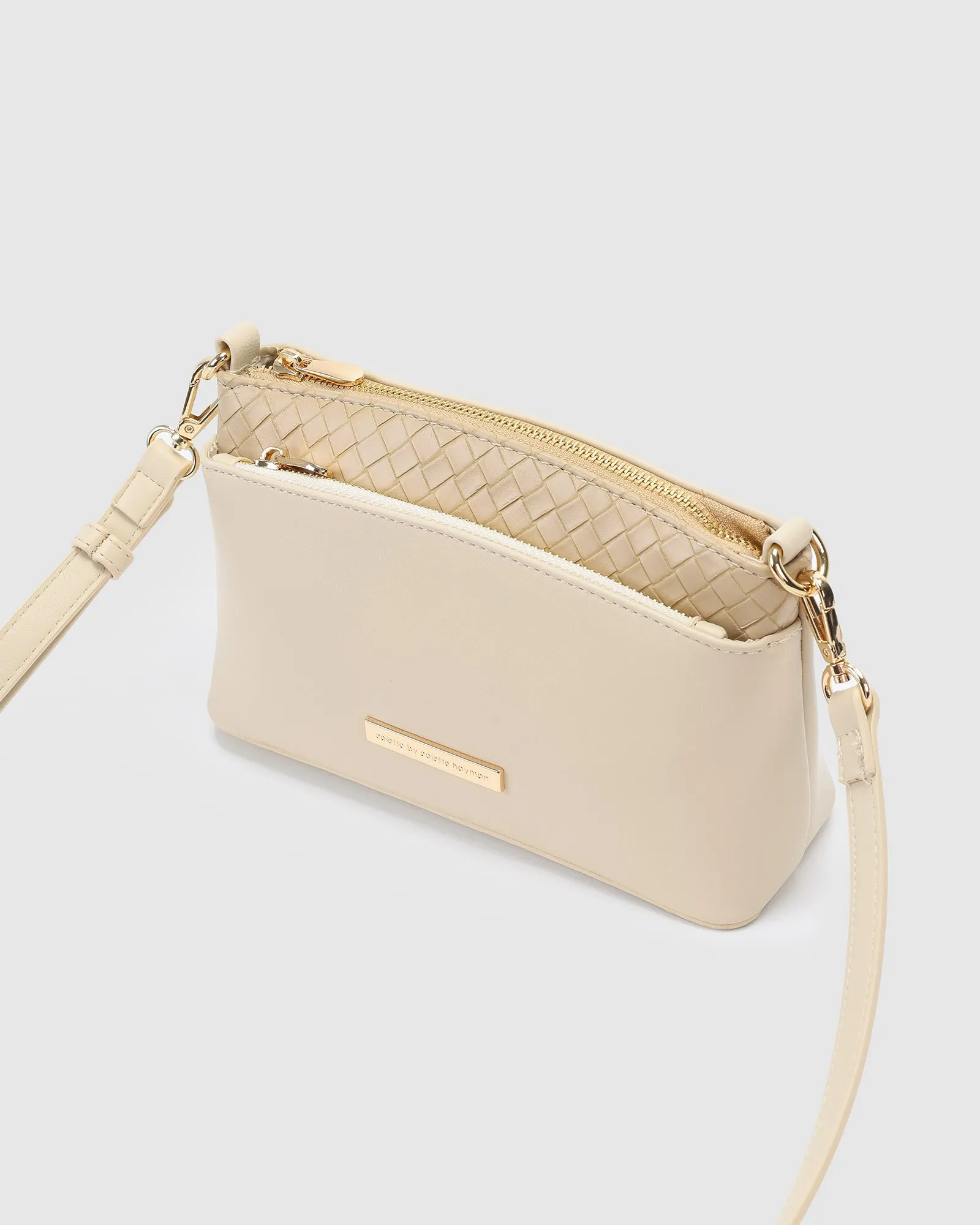 Natural Yaffa Crossbody Bag sold by Collete Hayman product image thumbnail 5