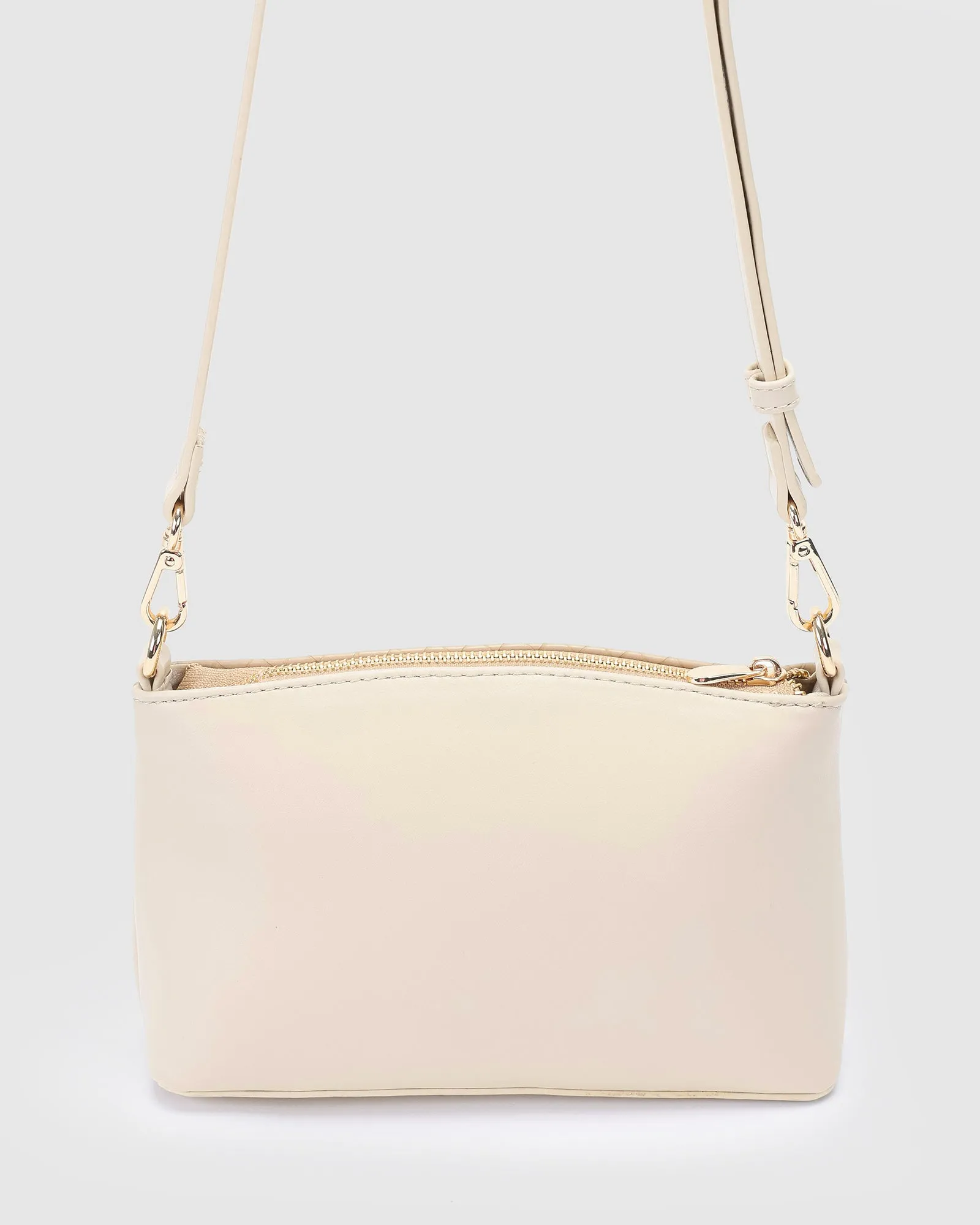 Natural Yaffa Crossbody Bag sold by Collete Hayman product image thumbnail 4