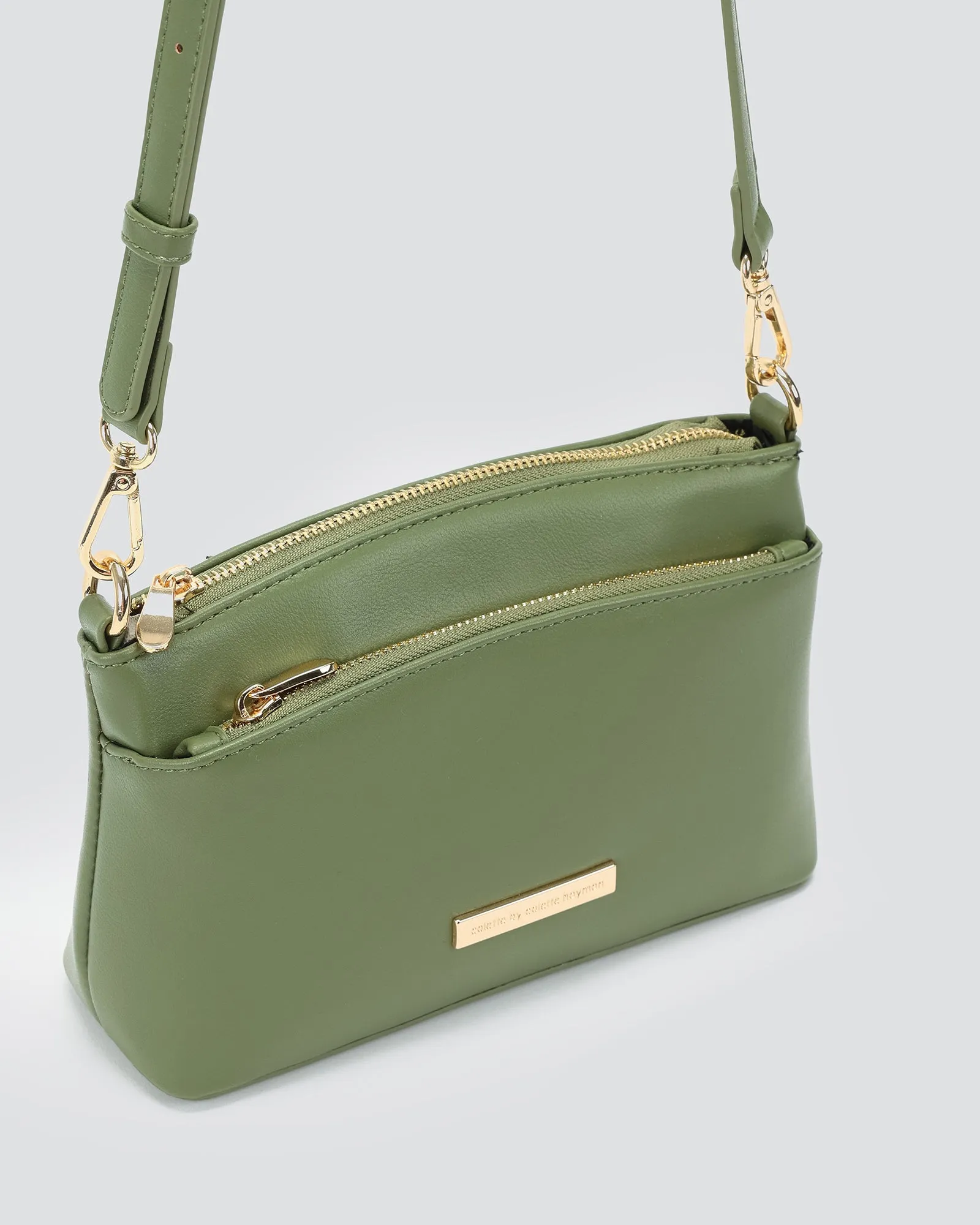 Green Yaffa Crossbody Bag sold by Collete Hayman product image thumbnail 2
