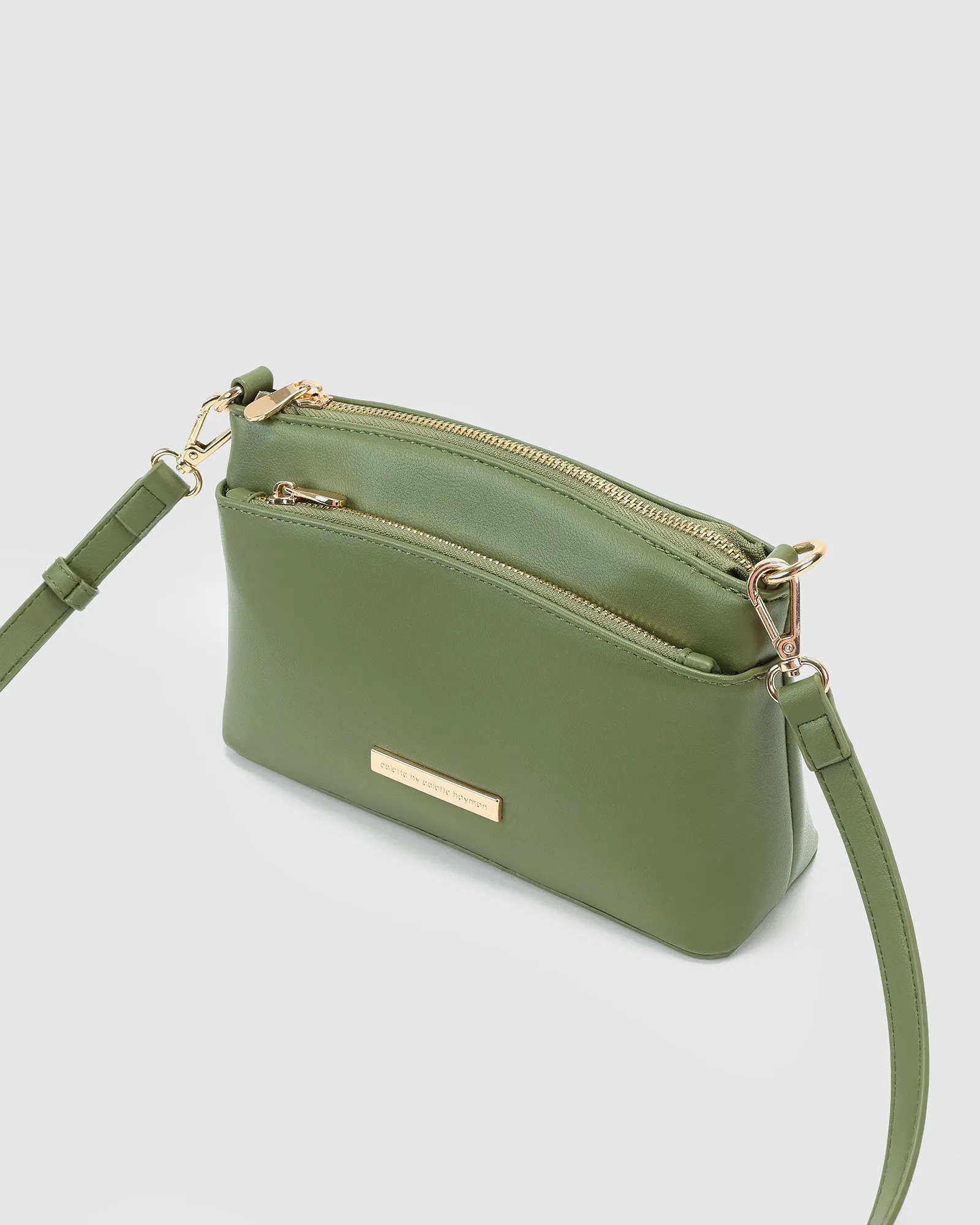 Green Yaffa Crossbody Bag sold by Collete Hayman product image thumbnail 5