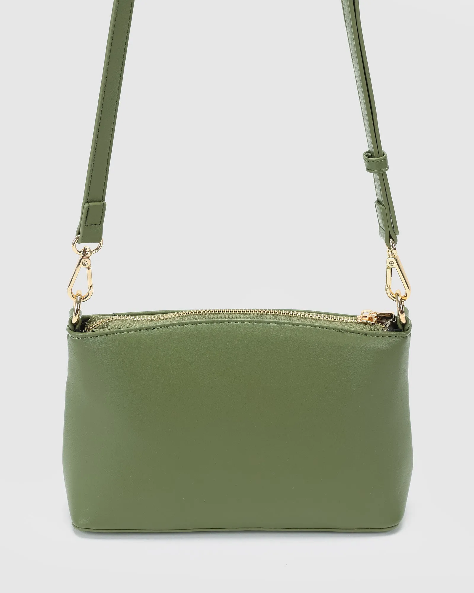 Green Yaffa Crossbody Bag sold by Collete Hayman product image thumbnail 4