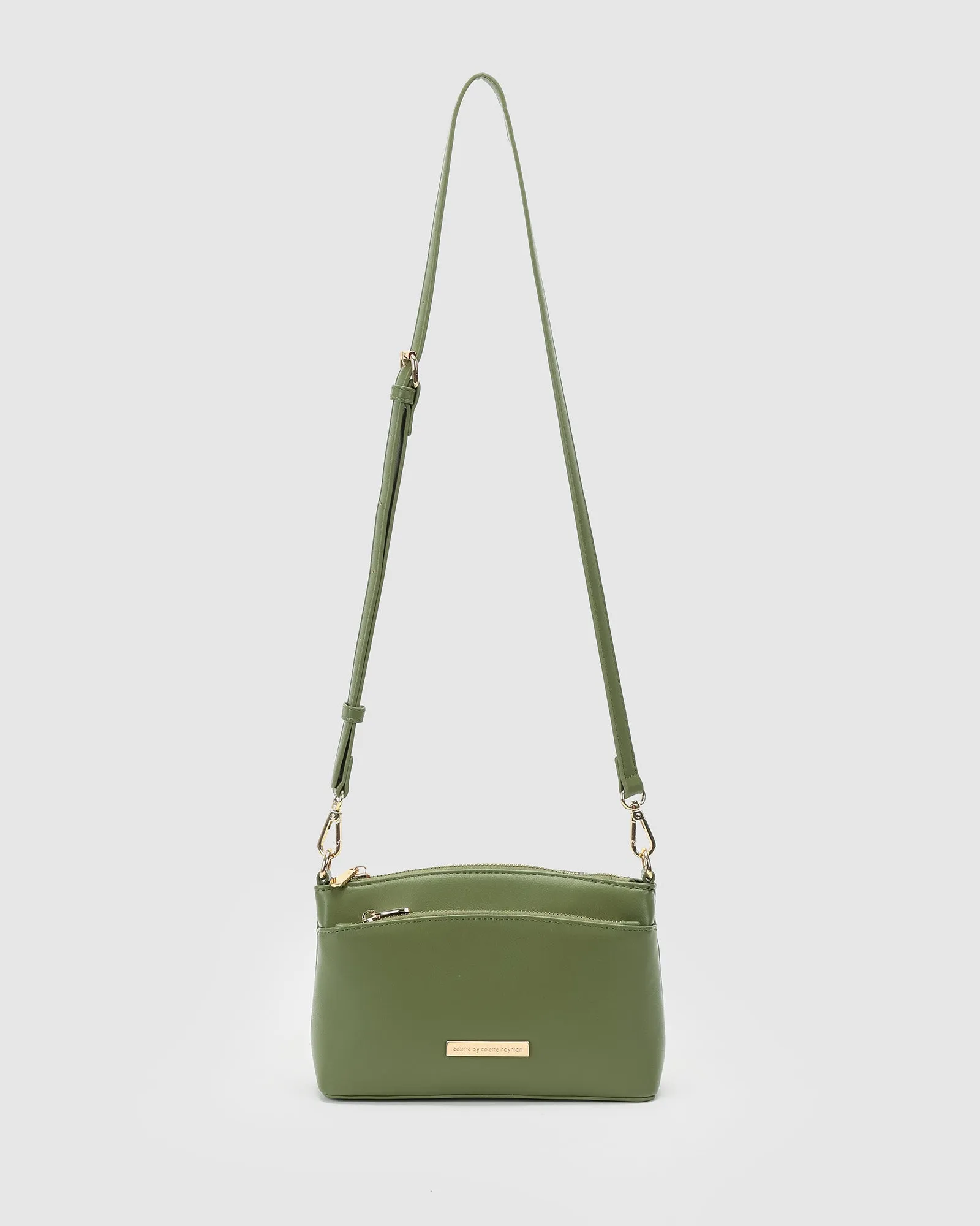 Green Yaffa Crossbody Bag sold by Collete Hayman product image thumbnail 3