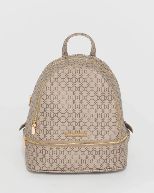Monogram Bridget Backpack sold by Collete Hayman