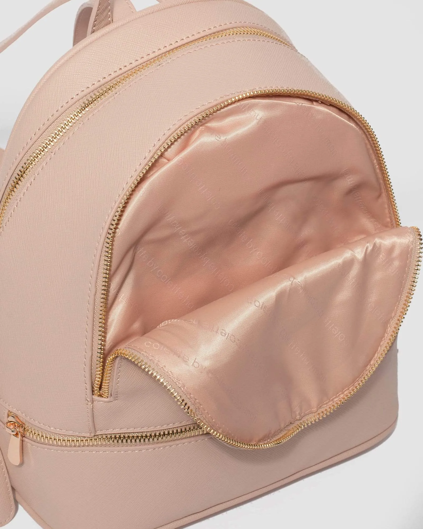 Pink Bridget Backpack sold by Collete Hayman product image thumbnail 5