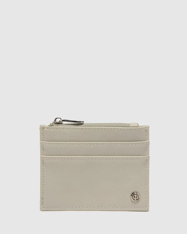 Grey Chiara Zip Top Purse sold by Collete Hayman