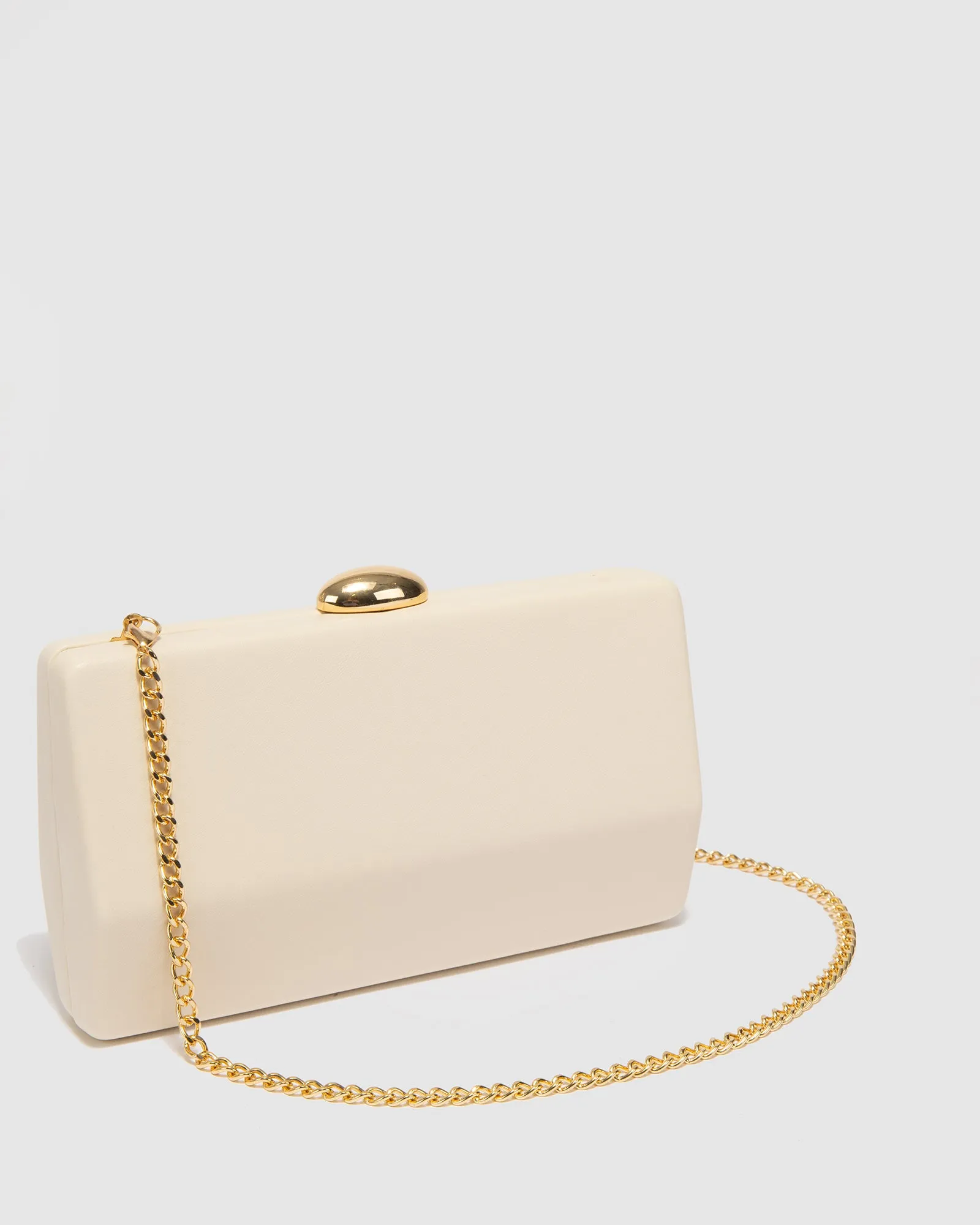 Natural Aliyah Hardcase Clutch Bag sold by Collete Hayman product image thumbnail 2