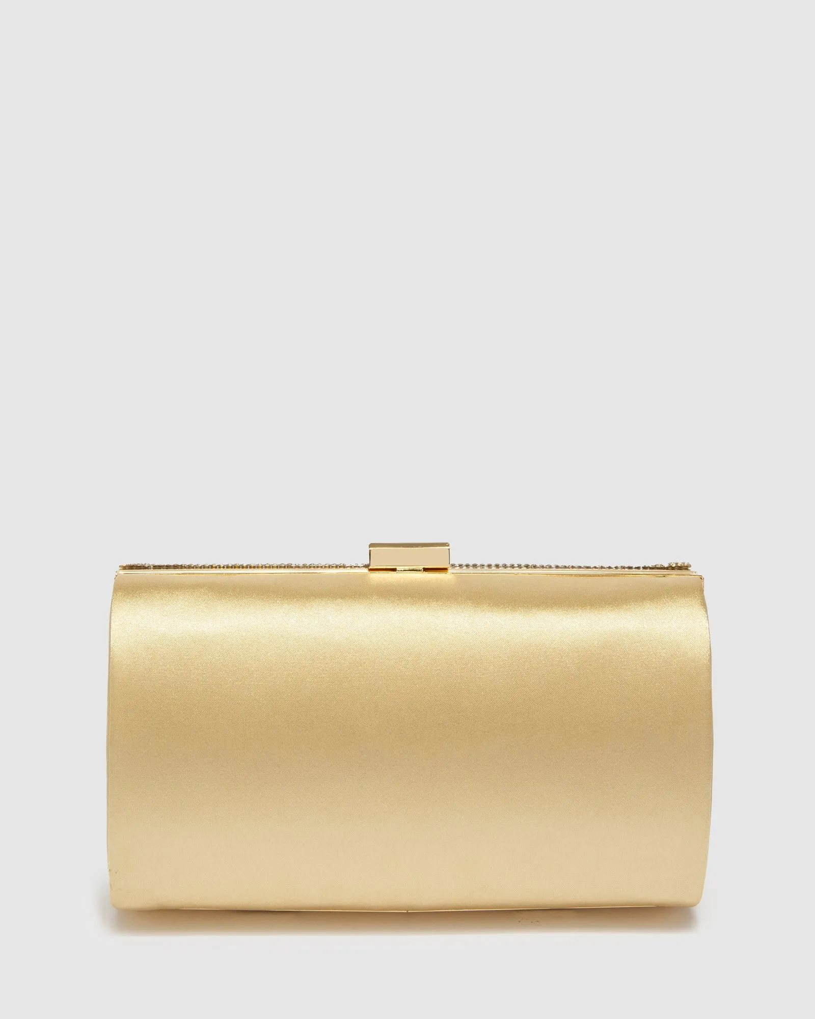 Gold Didi Hardcase Clutch Bag sold by Collete Hayman product image thumbnail 3