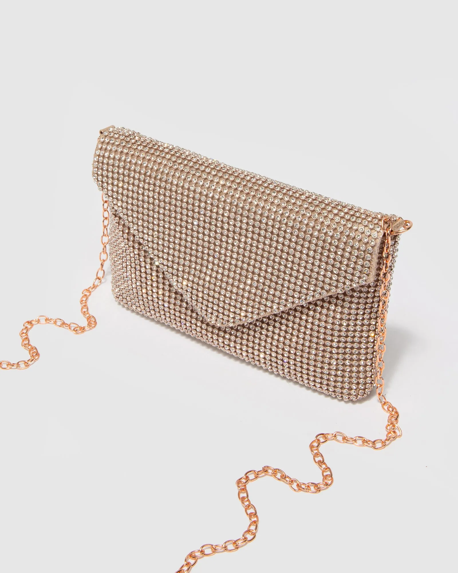 Rose Gold Kylie Crossbody Bag sold by Collete Hayman product image thumbnail 4