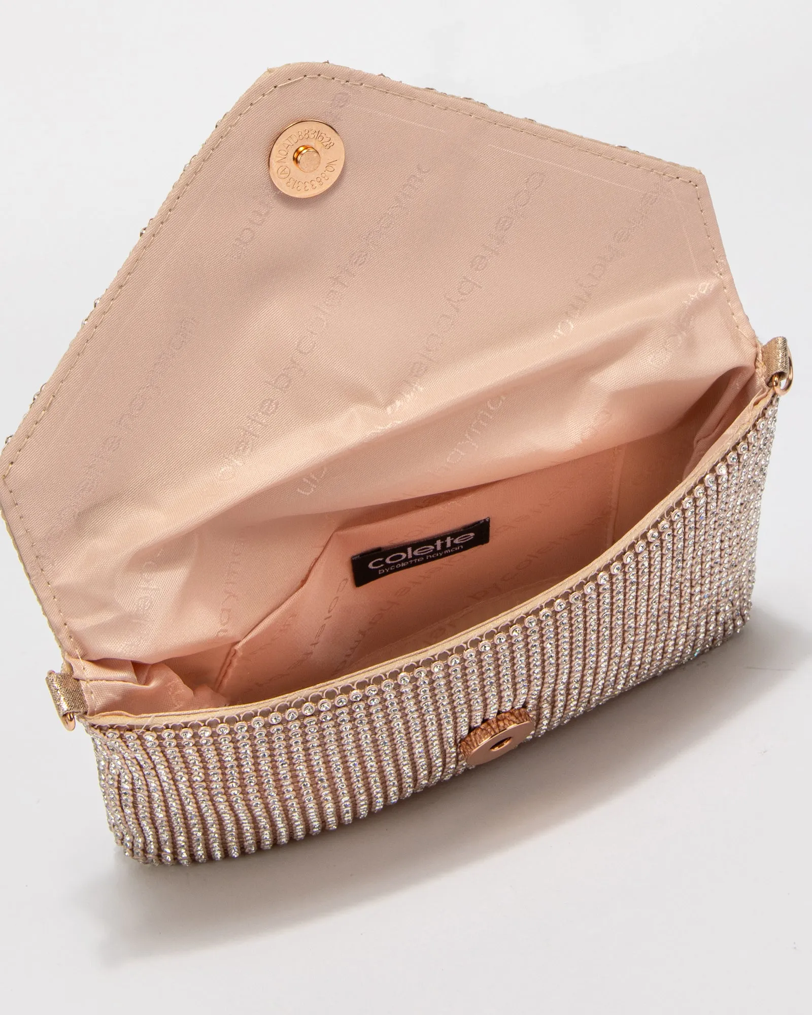 Rose Gold Kylie Crossbody Bag sold by Collete Hayman product image thumbnail 5