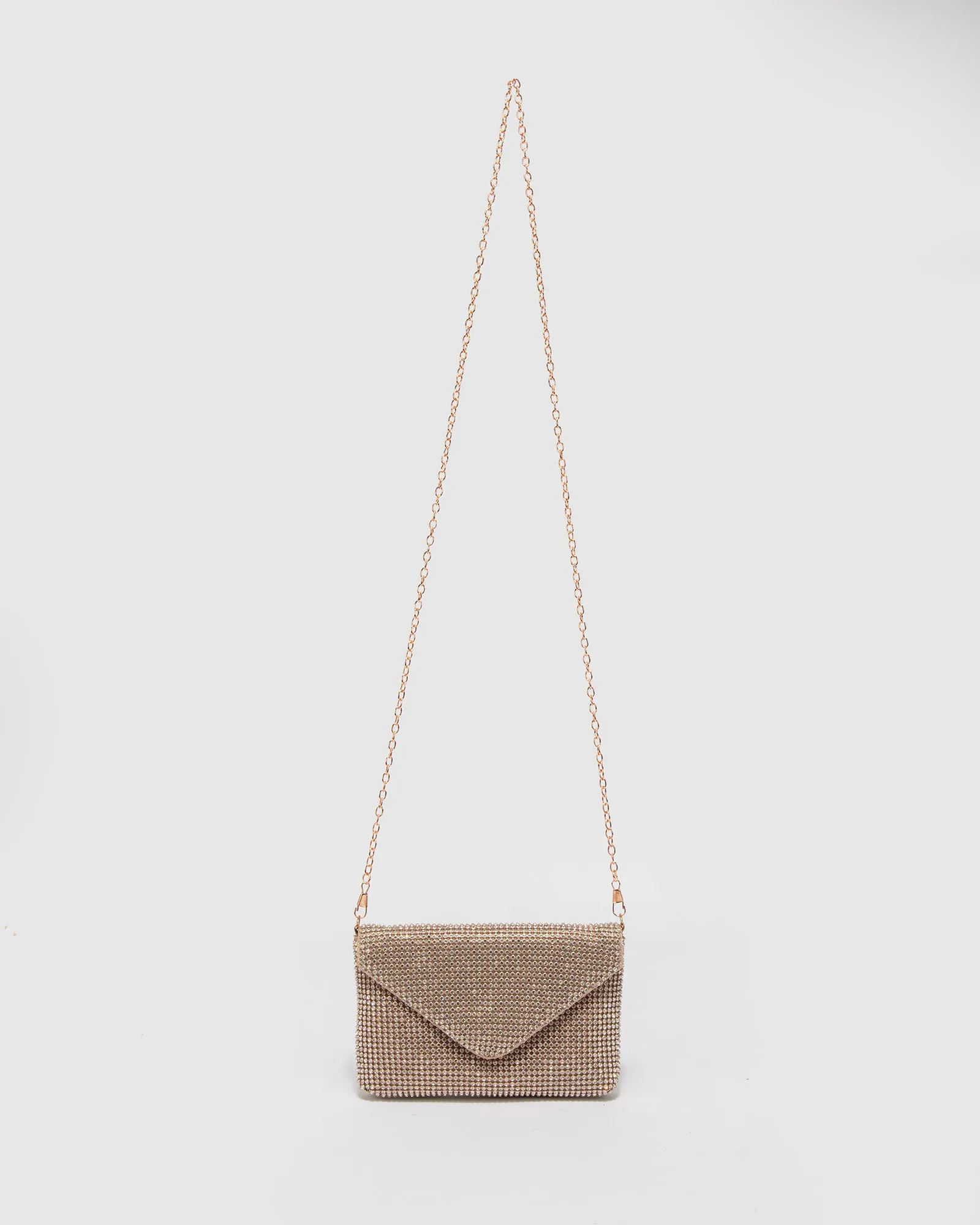 Rose Gold Kylie Crossbody Bag sold by Collete Hayman product image thumbnail 3