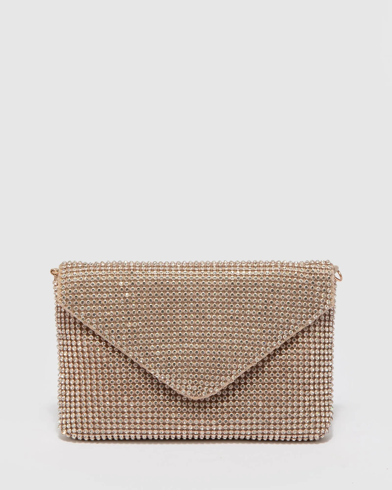 Rose Gold Kylie Crossbody Bag sold by Collete Hayman