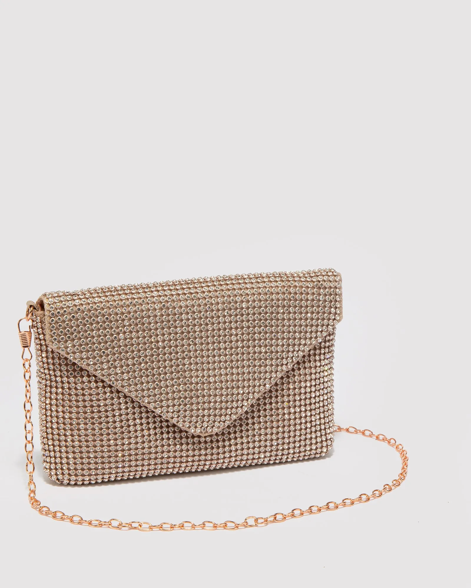 Rose Gold Kylie Crossbody Bag sold by Collete Hayman product image thumbnail 2