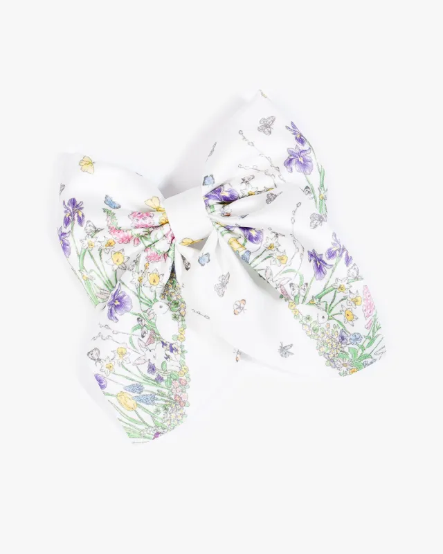 Multi Colour Easter Print Hair Bow sold by Collete Hayman