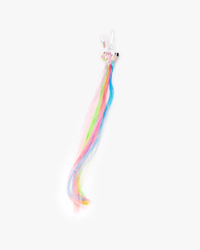 Multi Colour Bunny Hair Piece sold by Collete Hayman