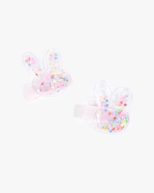 Multi Pack Bunny Hair Slides sold by Collete Hayman