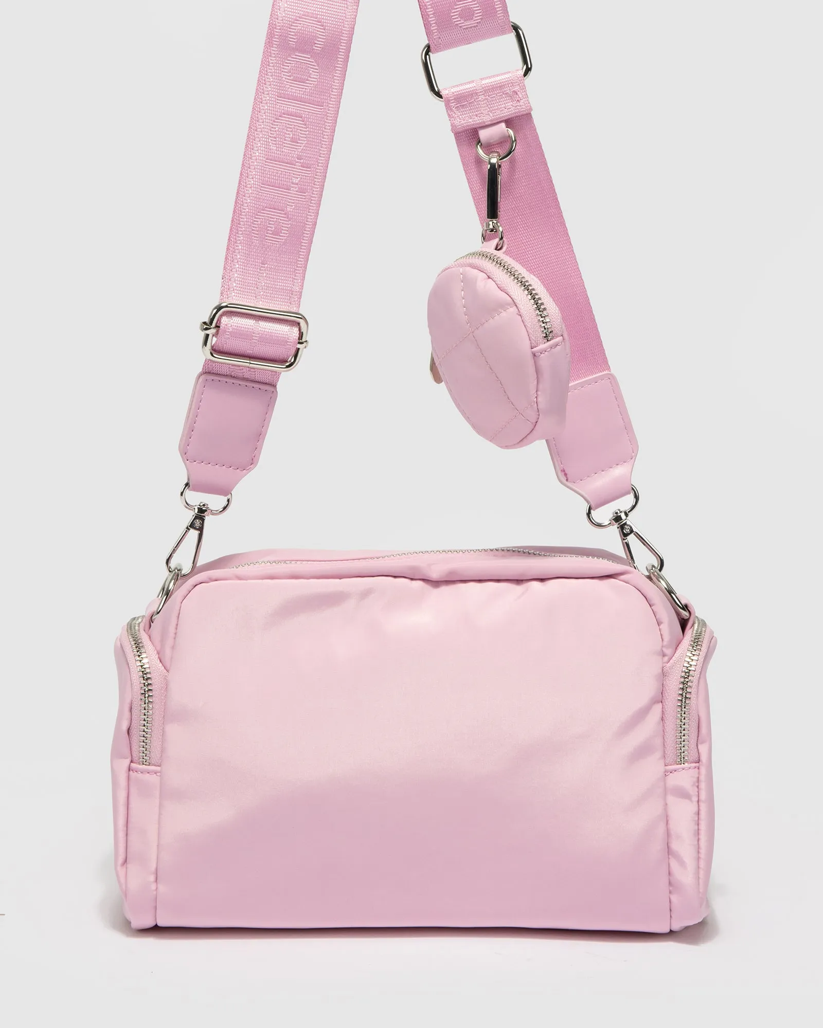 Pink Harper Nylon Crossbody Bag sold by Collete Hayman product image thumbnail 4