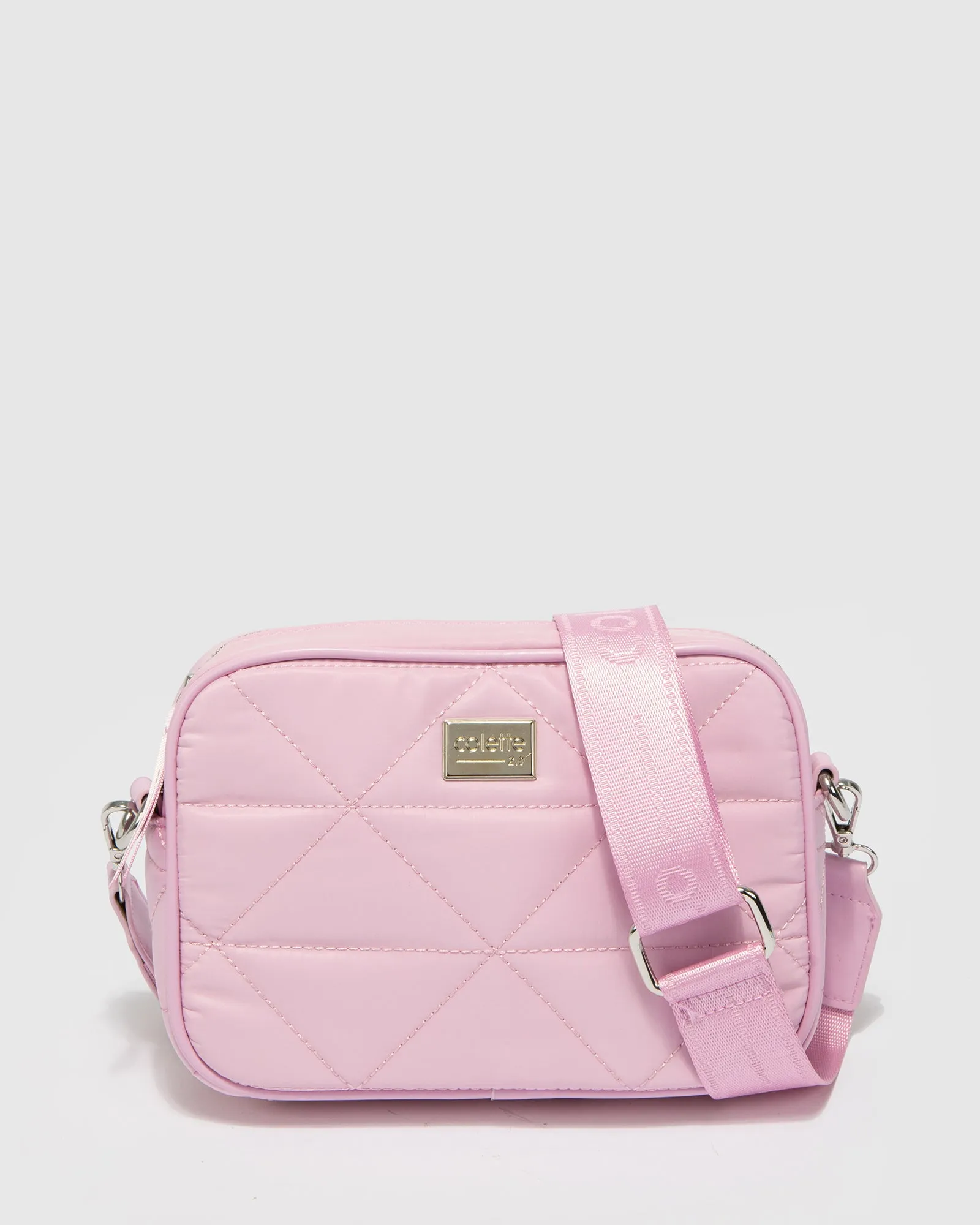 Pink Alison Sport Crossbody Bag sold by Collete Hayman