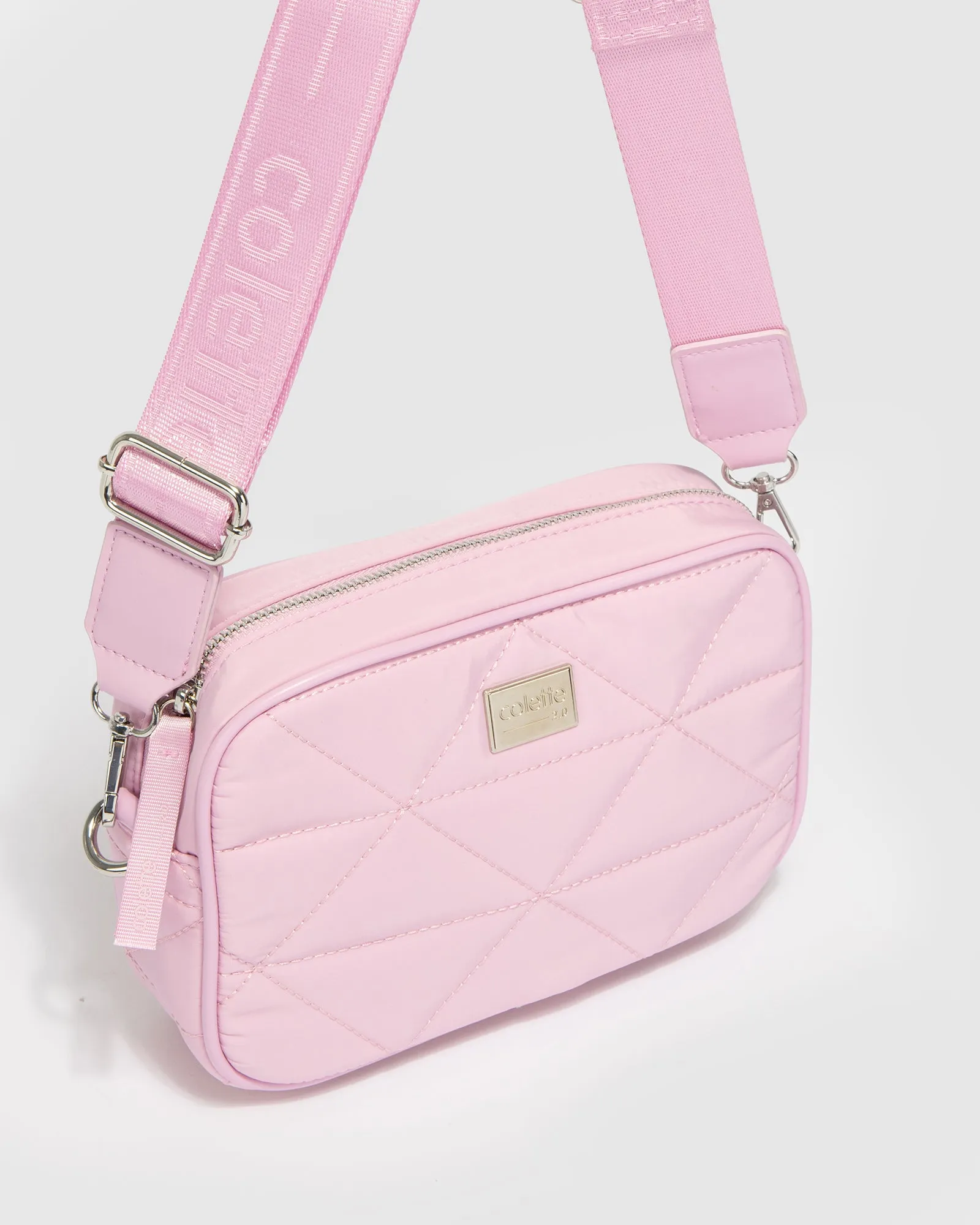 Pink Alison Sport Crossbody Bag sold by Collete Hayman product image thumbnail 2