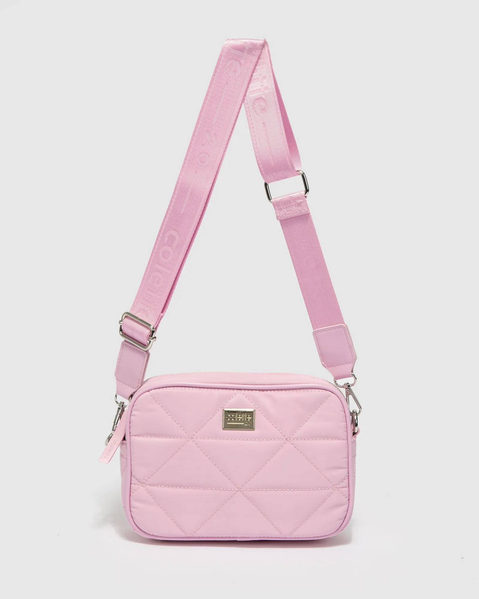 Pink Alison Sport Crossbody Bag sold by Collete Hayman product image thumbnail 3