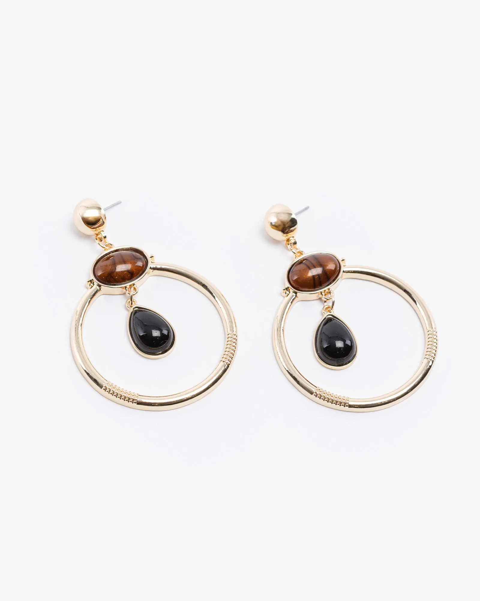 Multi Colour Antique Western Detail Earrings sold by Collete Hayman