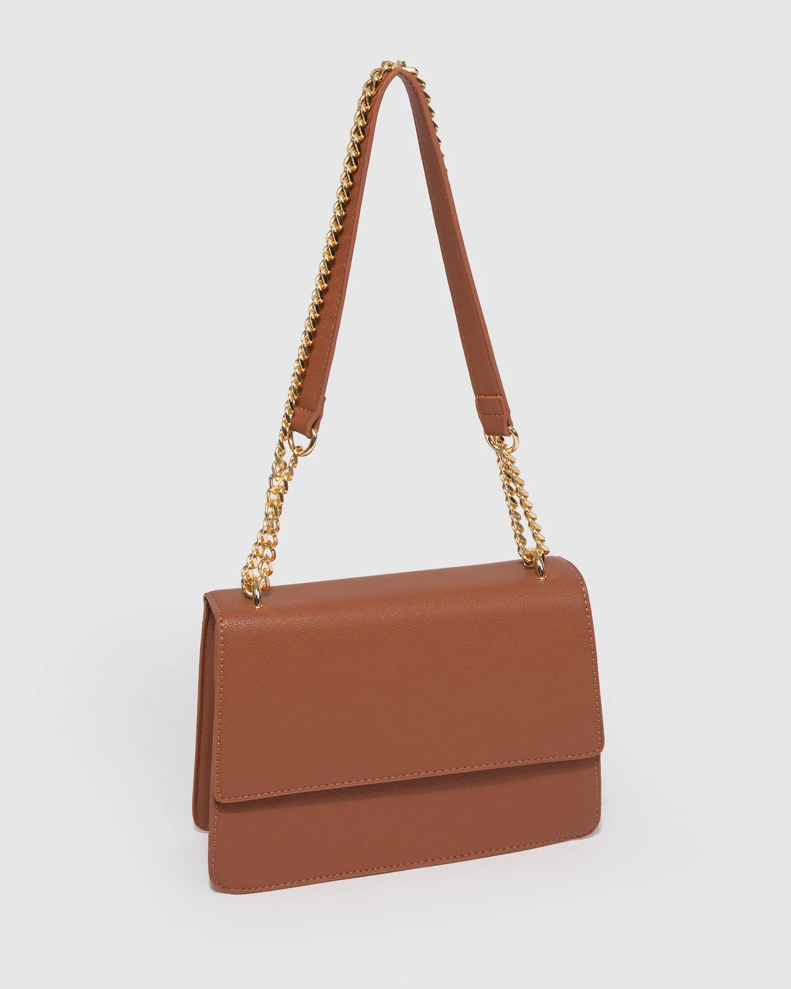 Brown Rachel Crossbody Bag sold by Collete Hayman product image thumbnail 4