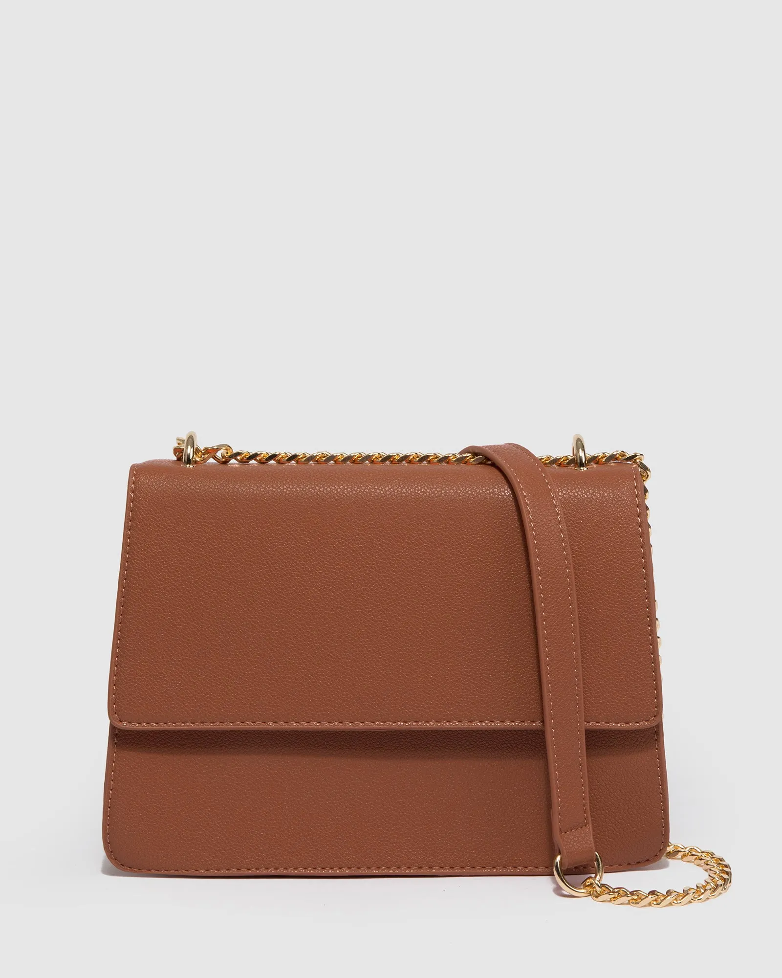 Brown Rachel Crossbody Bag sold by Collete Hayman