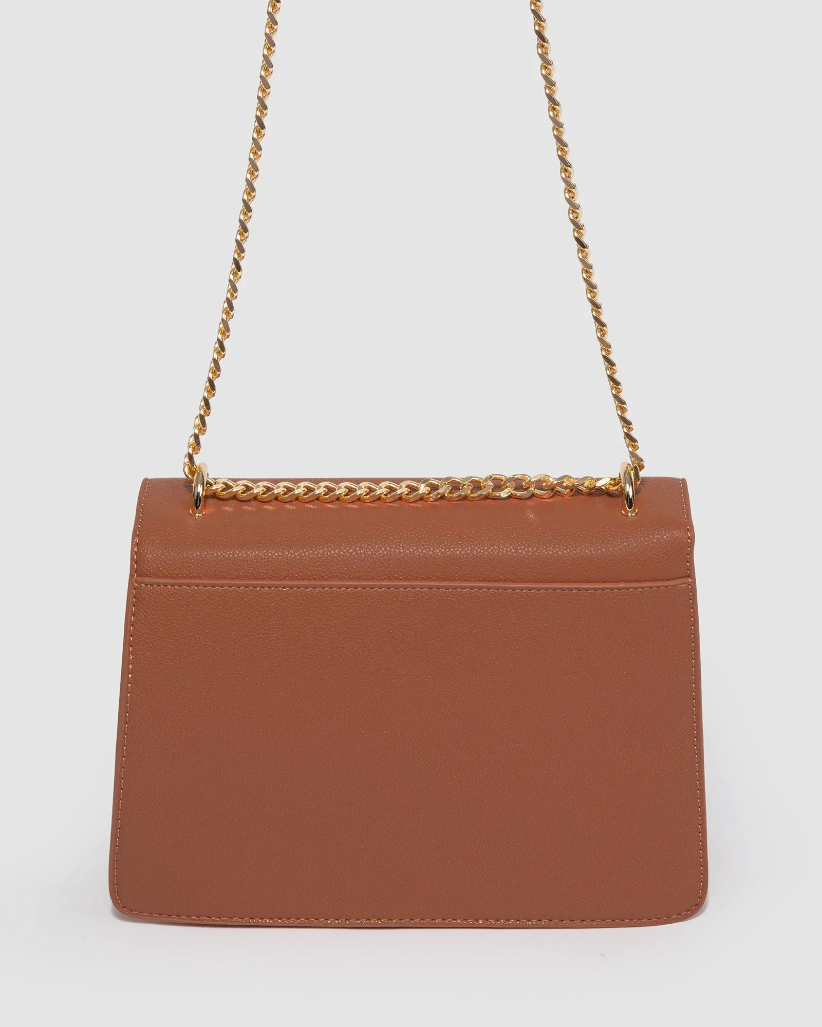 Brown Rachel Crossbody Bag sold by Collete Hayman product image thumbnail 5