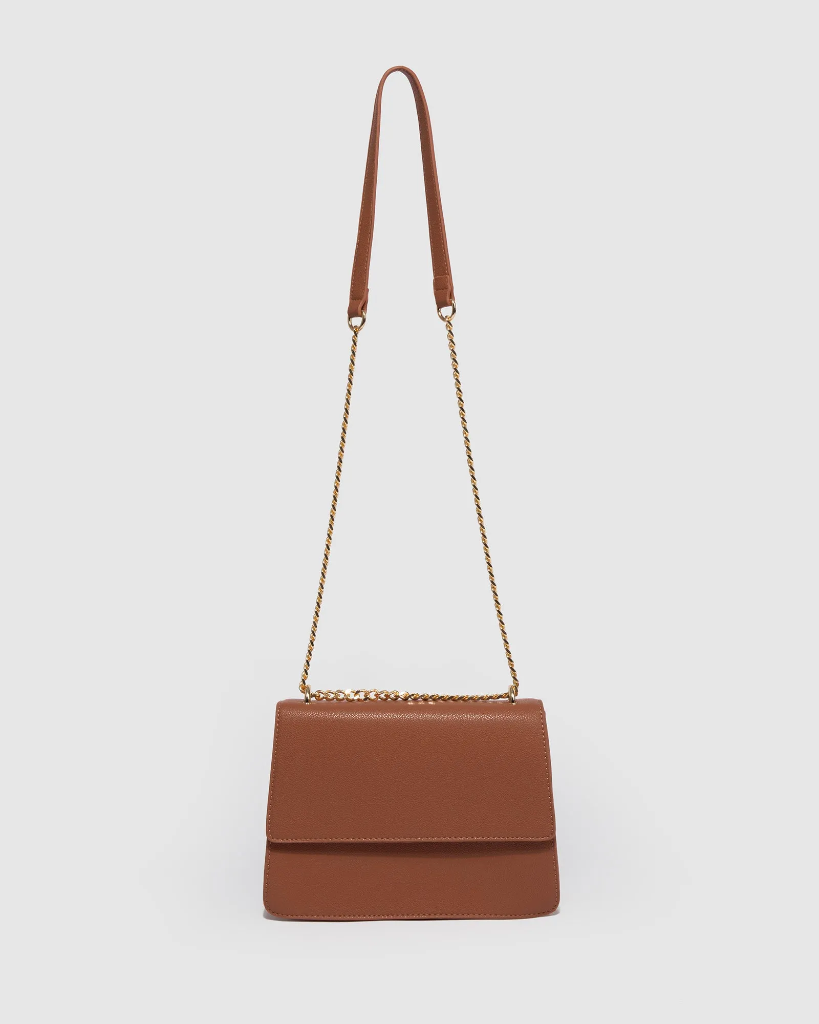 Brown Rachel Crossbody Bag sold by Collete Hayman product image thumbnail 3