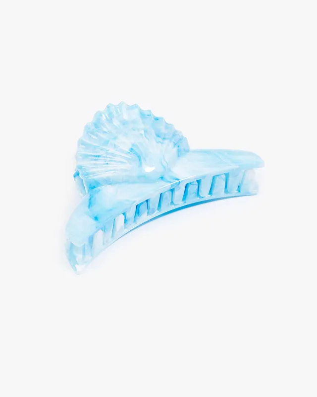 Blue Marble Sea Icon Hair Claw Clip sold by Collete Hayman