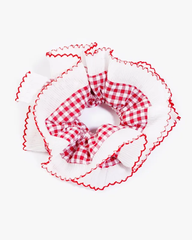Frill Edge Oversized Scrunchie sold by Collete Hayman