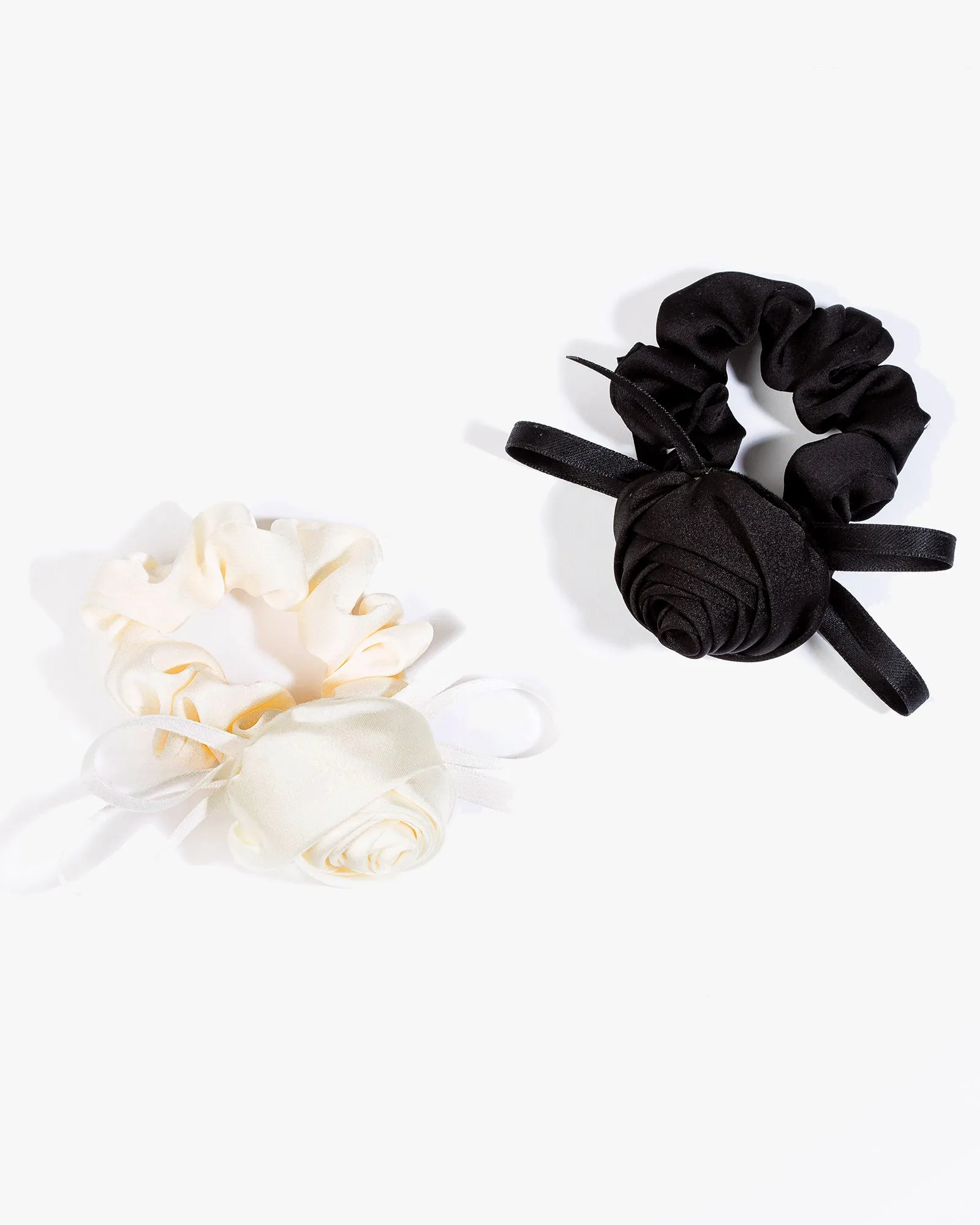 Rose Bow Detail Scrunchie sold by Collete Hayman