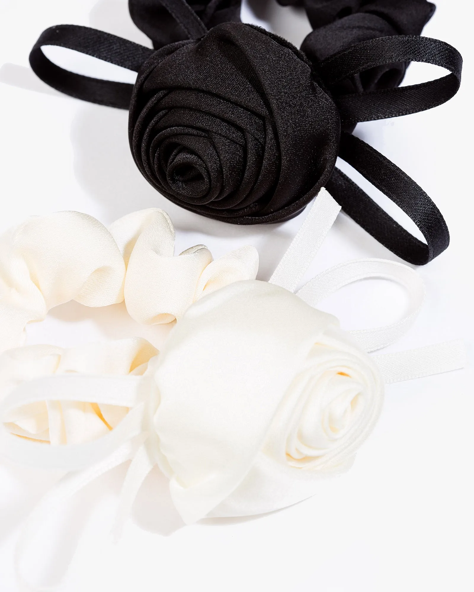 Rose Bow Detail Scrunchie sold by Collete Hayman product image thumbnail 2