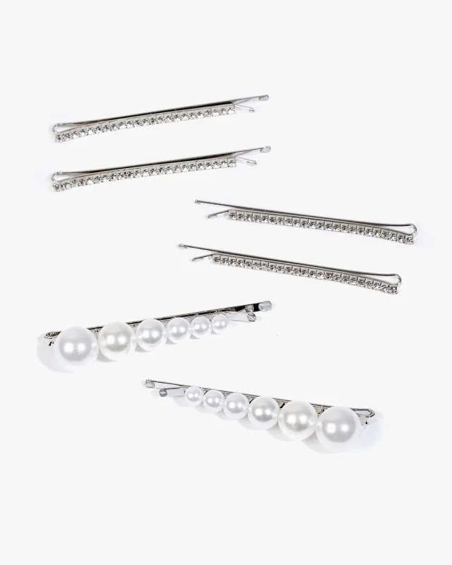 Embellished 6 Pack Hair Slide sold by Collete Hayman