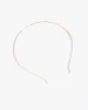 Gold Thin Metal Headband sold by Collete Hayman
