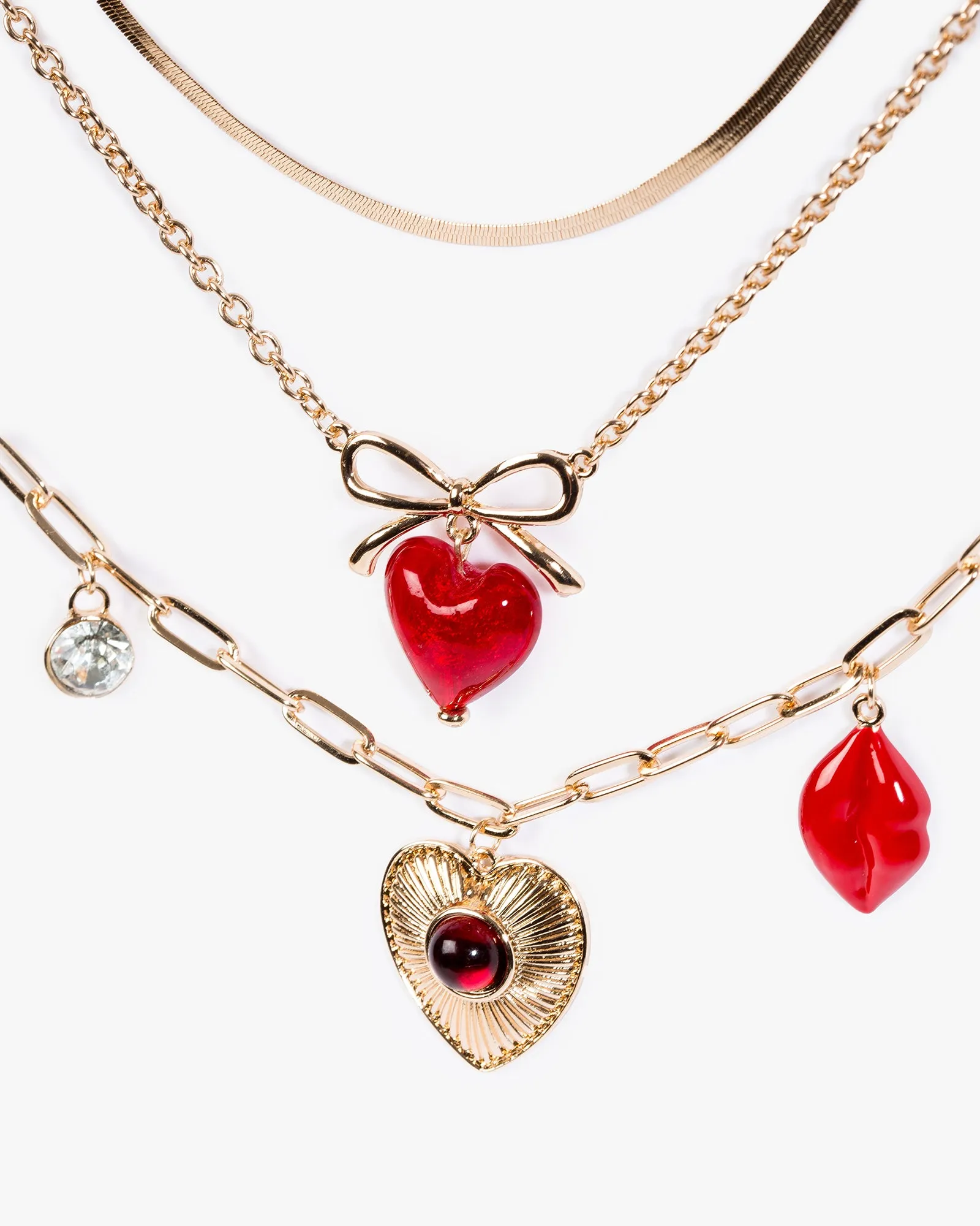 Tutti Frutti Layered Charm Necklace sold by Collete Hayman product image thumbnail 2
