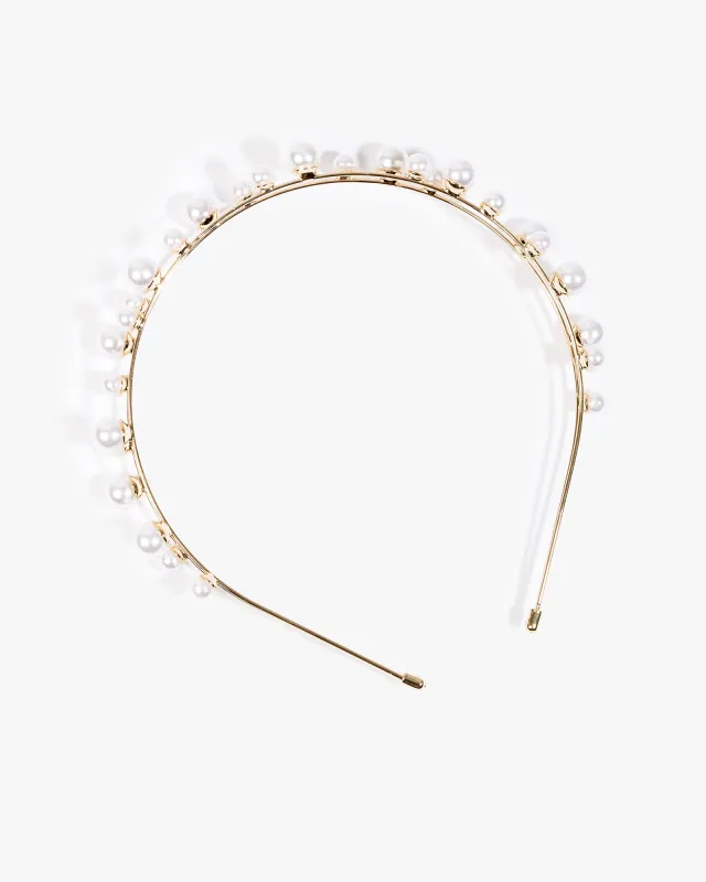 Pearl Multi Double Headband sold by Collete Hayman