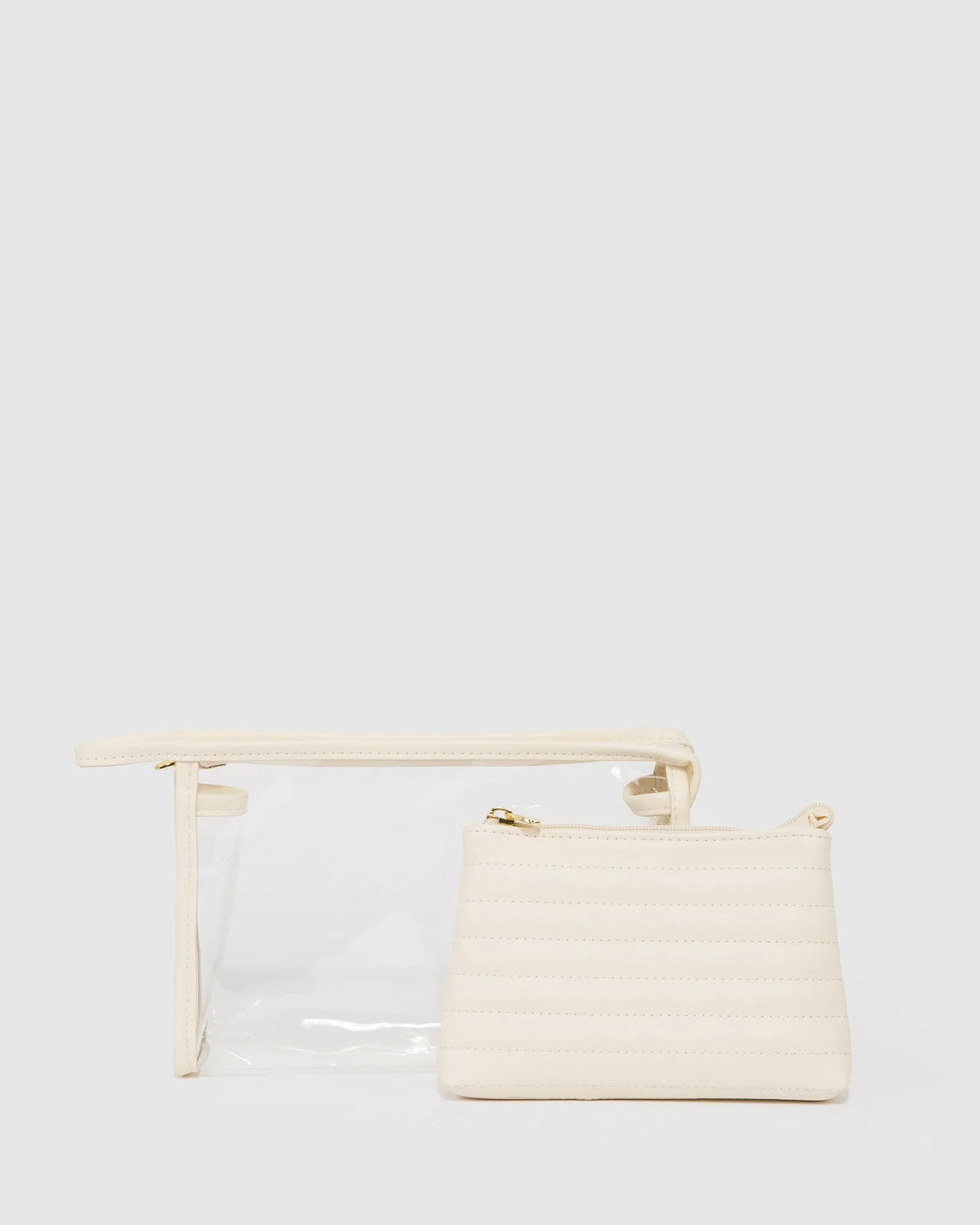 Ivory Kelly 2 Piece Pouch Set sold by Collete Hayman product image thumbnail 3