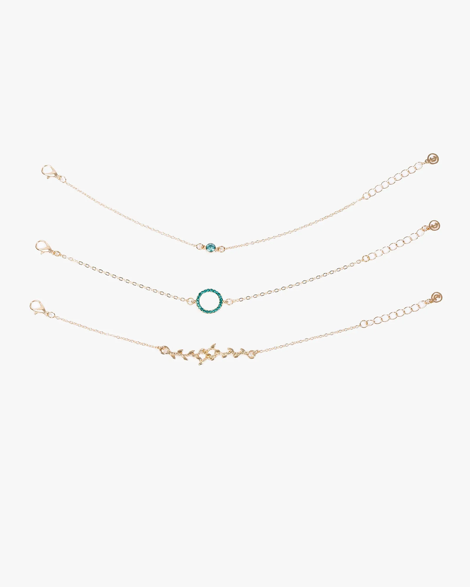 Blue Halo Bracelet Bangle Pack sold by Collete Hayman