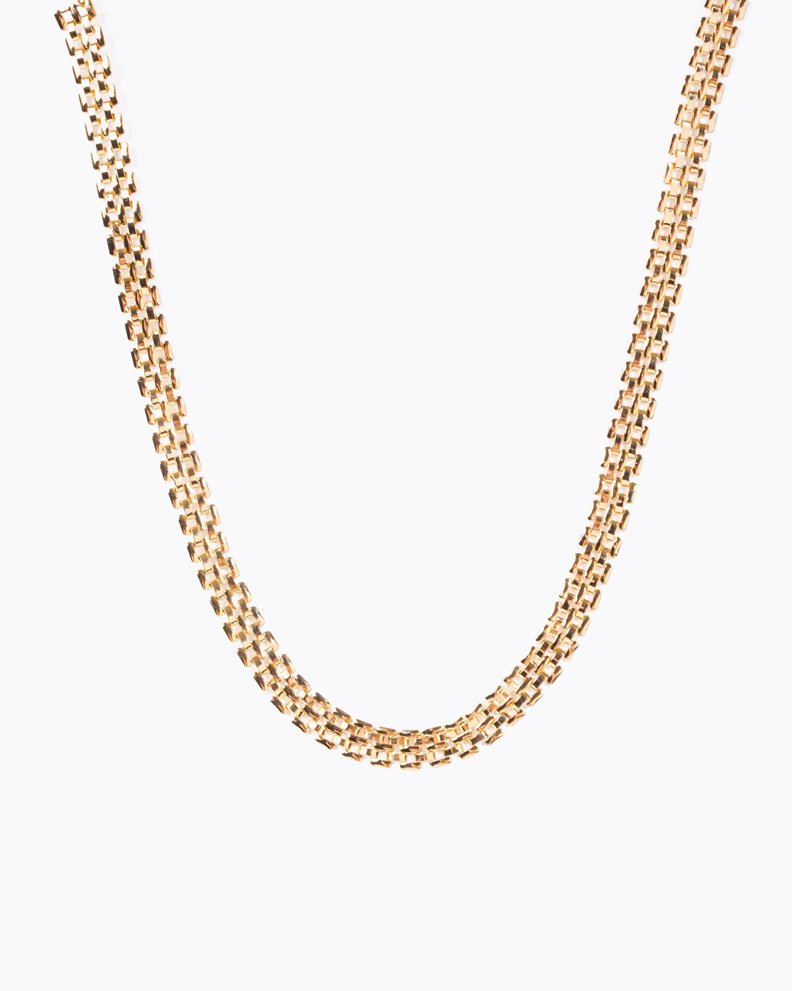 Gold Link Chain Necklace sold by Collete Hayman