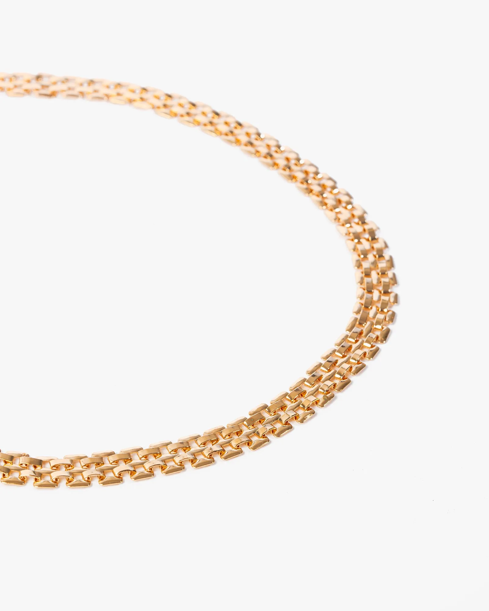 Gold Link Chain Necklace sold by Collete Hayman product image thumbnail 2