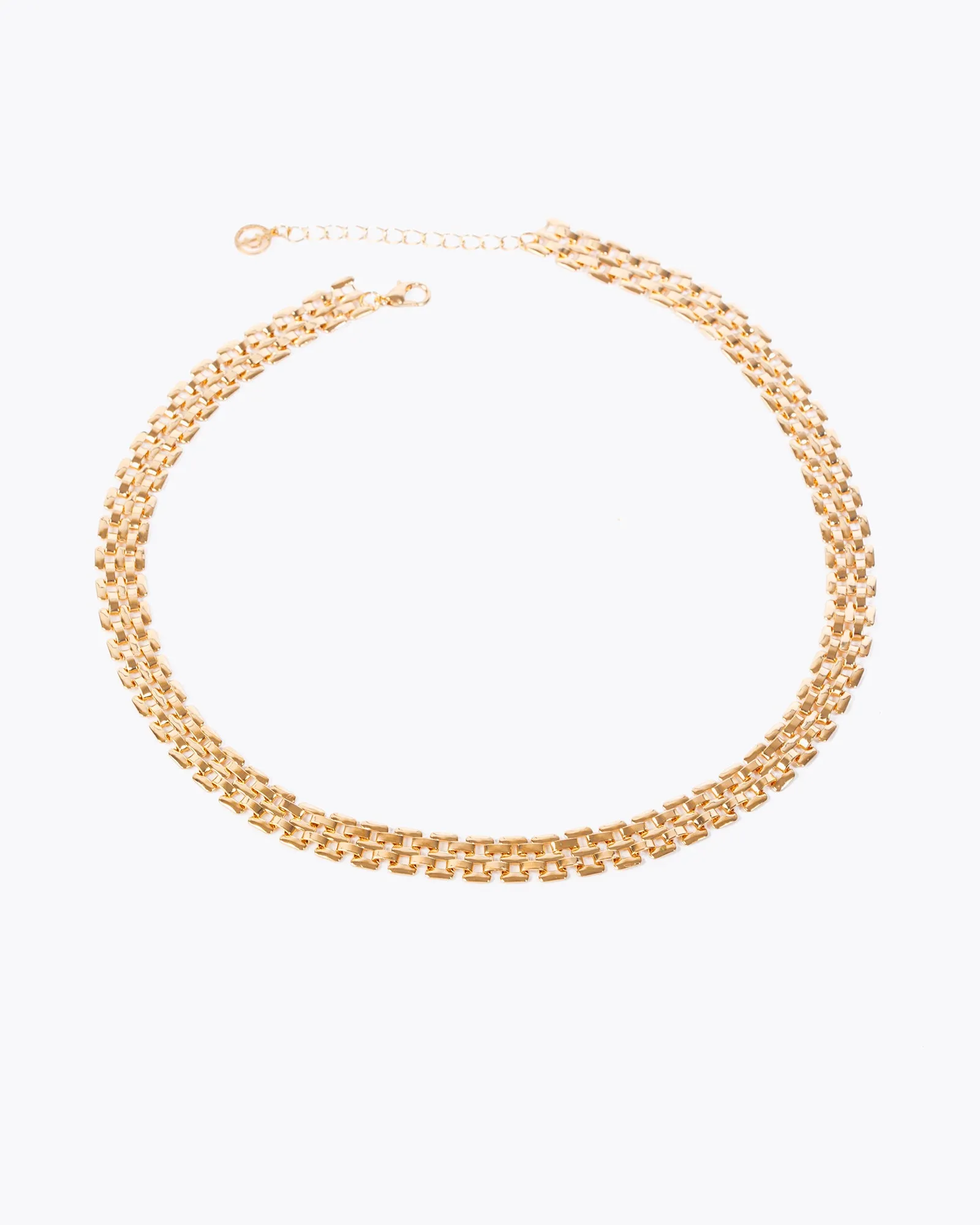 Gold Link Chain Necklace sold by Collete Hayman product image thumbnail 3