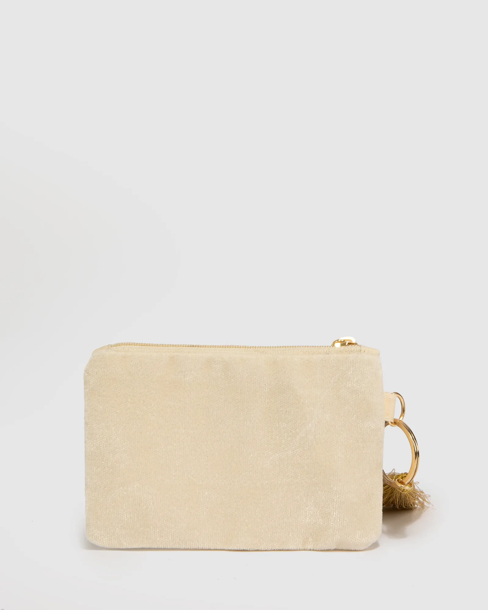 Ivory Beaded Tassle Coin Purse sold by Collete Hayman product image thumbnail 2