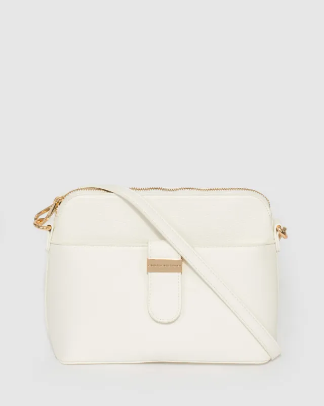 White Maple Crossbody Bag sold by Collete Hayman