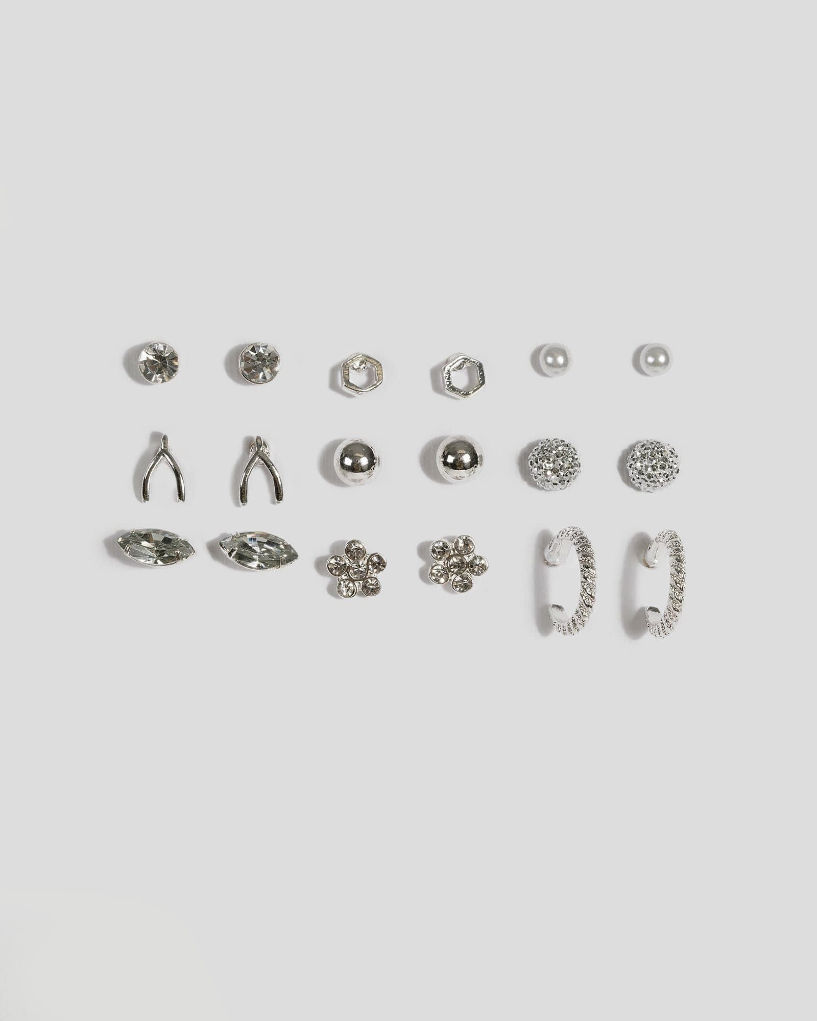 Crystal Multi Earrings Pack sold by Collete Hayman