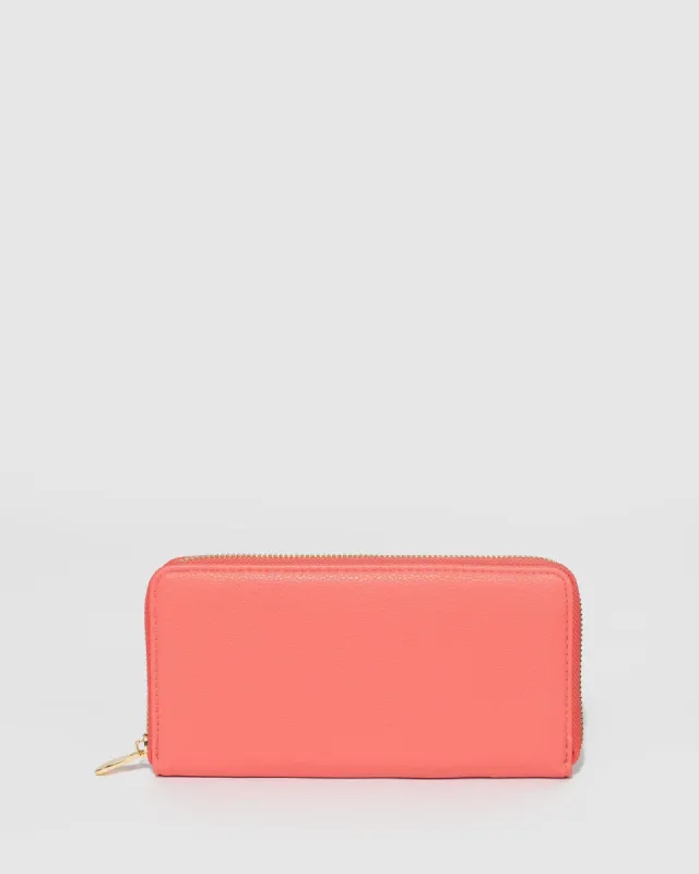 Pink Nina Wallet sold by Collete Hayman