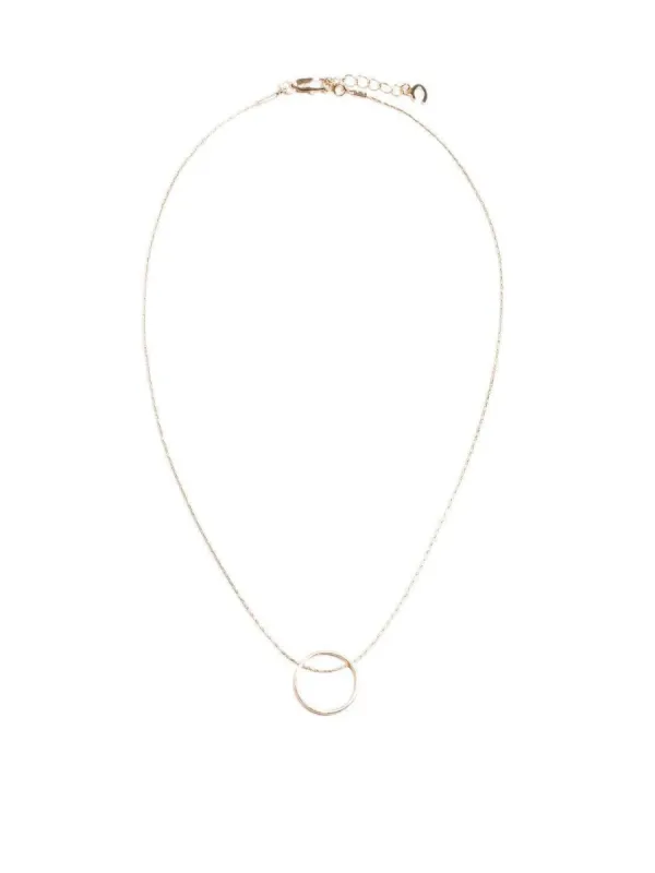 Fine Circle Pendant Necklace sold by Collete Hayman