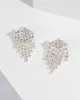 Crystal Fine Tassel Earrings sold by Collete Hayman